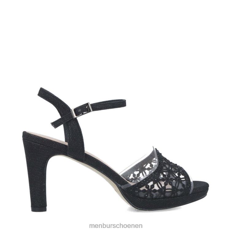 zwart hoge hakken 64N064927 cariet vrouwen Menbur