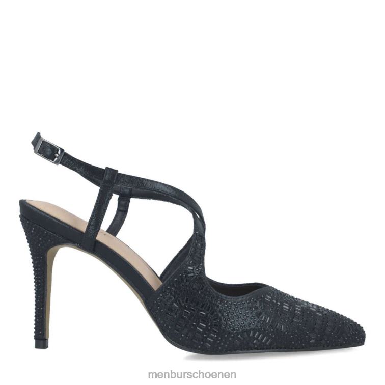 zwart hoge hakken 64N064934 cianita vrouwen Menbur