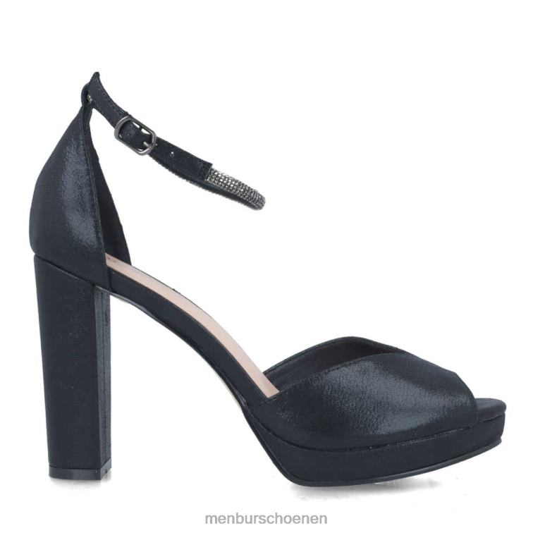 zwart hoge hakken 64N065055 boosheid vrouwen Menbur