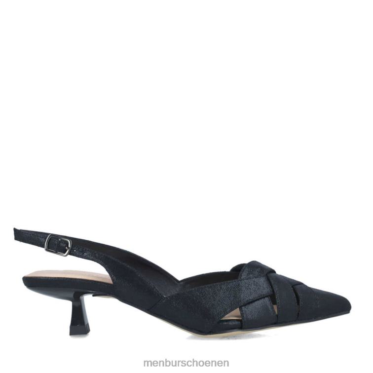 zwart hoge hakken 64N065057 belona vrouwen Menbur