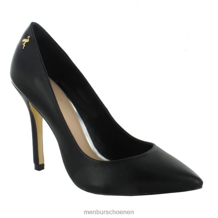 zwart hoge hakken 64N065068 Belize vrouwen Menbur