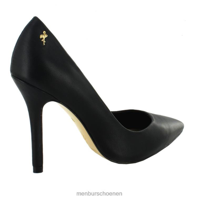zwart hoge hakken 64N065068 Belize vrouwen Menbur