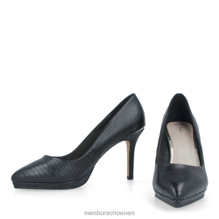 zwart hoge hakken 64N065071 turano vrouwen Menbur