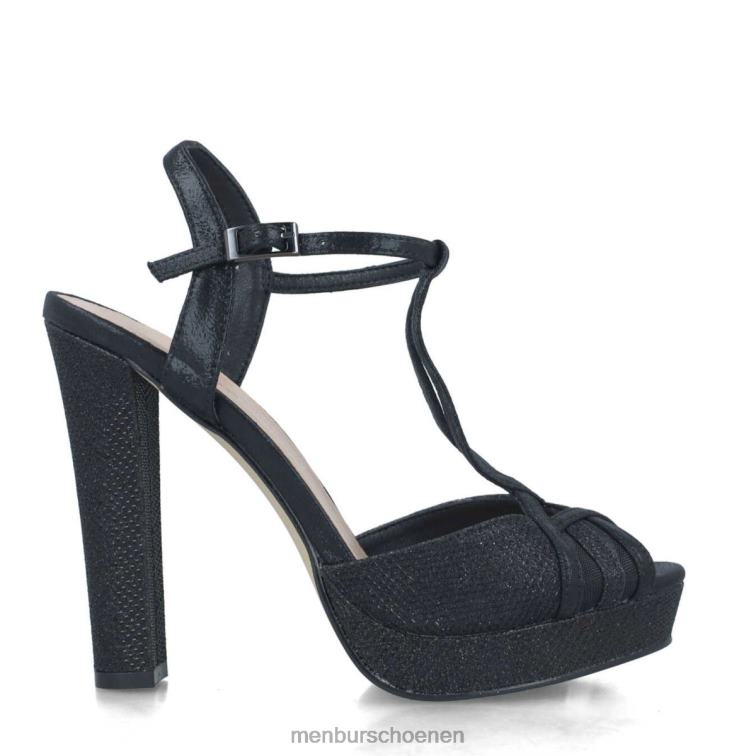 zwart hoge hakken 64N065089 Arvales vrouwen Menbur