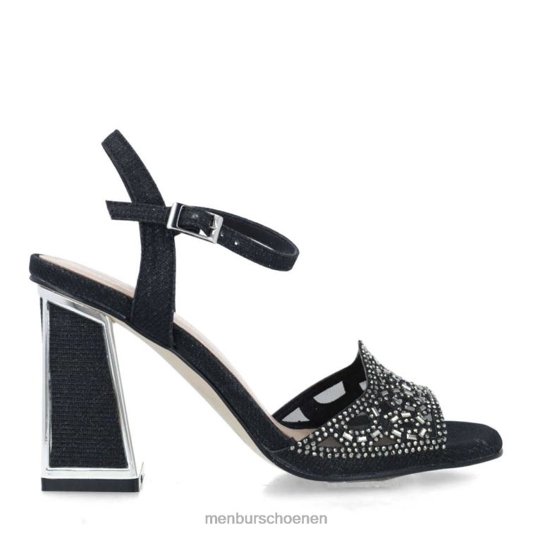 zwart hoge hakken 64N065091 caelus vrouwen Menbur