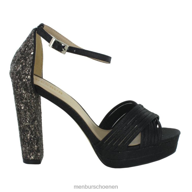zwart hoge hakken 64N065184 hulp vrouwen Menbur