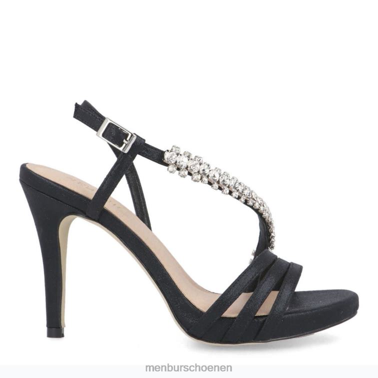 zwart hoge hakken 64N065324 capro vrouwen Menbur