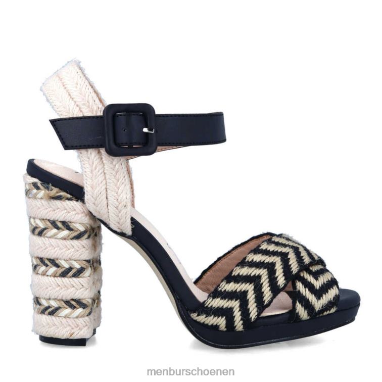 zwart hoge hakken 64N065381 campolano vrouwen Menbur