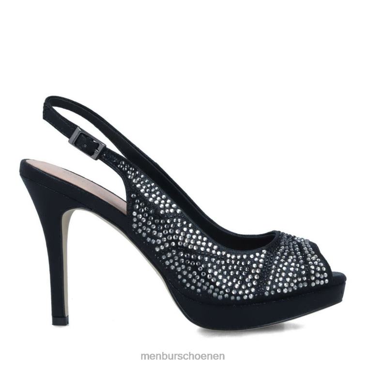 zwart hoge hakken 64N065386 fenicea vrouwen Menbur