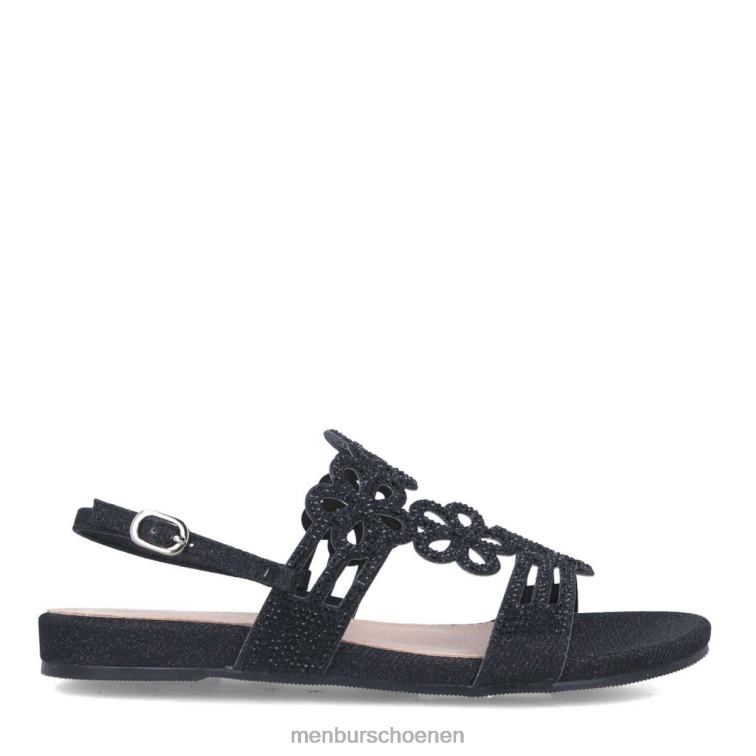 zwart hoge hakken 64N065468 Calusco vrouwen Menbur