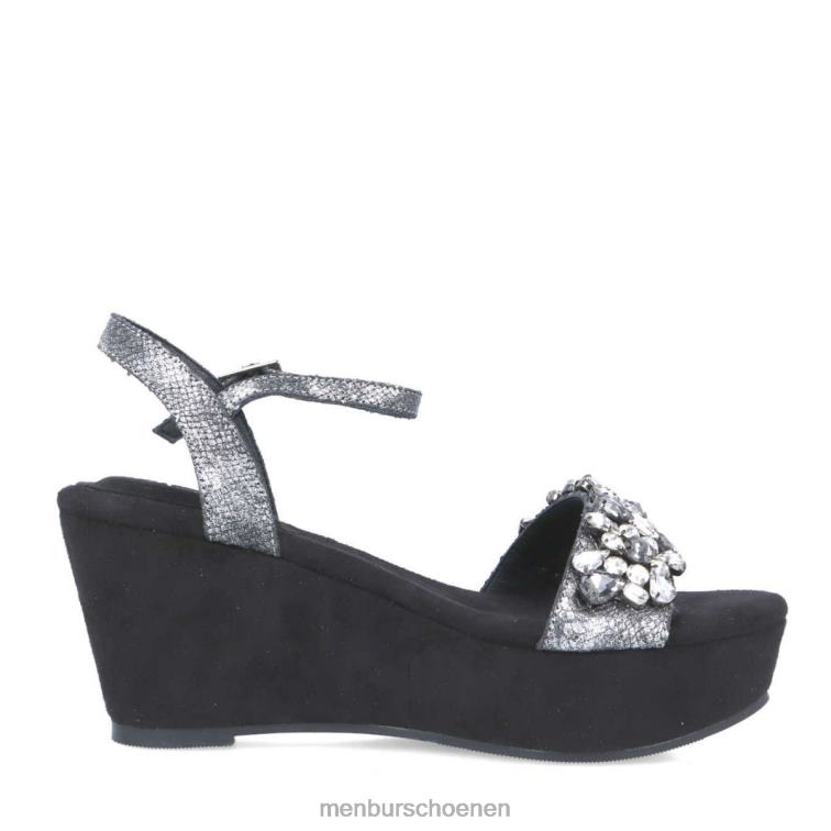 zwart hoge hakken 64N065470 bersezio vrouwen Menbur