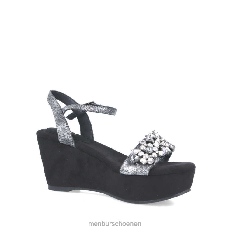 zwart hoge hakken 64N065470 bersezio vrouwen Menbur
