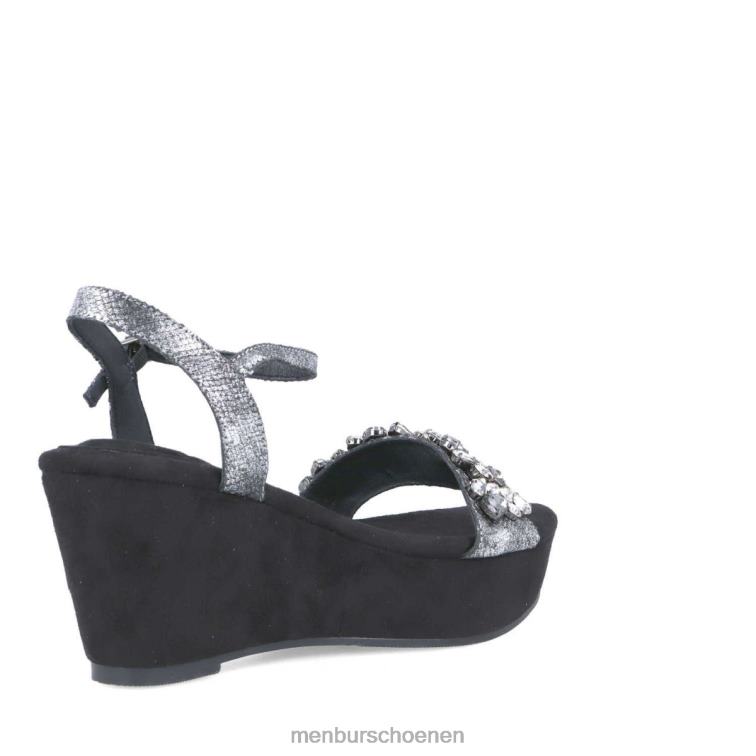 zwart hoge hakken 64N065470 bersezio vrouwen Menbur