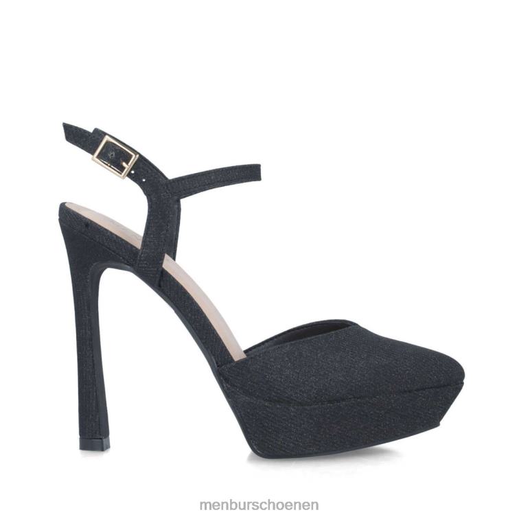 zwart hoge hakken 64N06727 pollux vrouwen Menbur