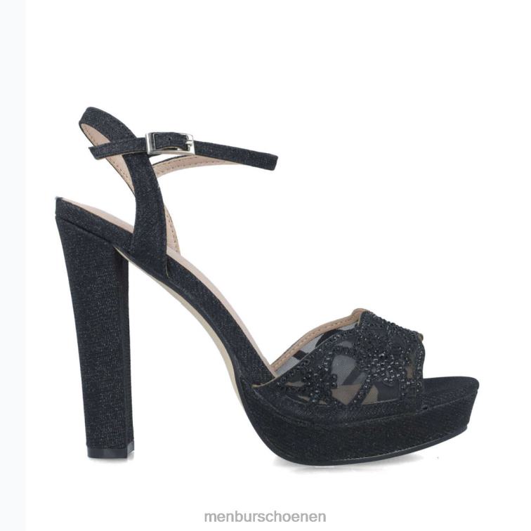 zwart hoge hakken 64N06756 apus vrouwen Menbur