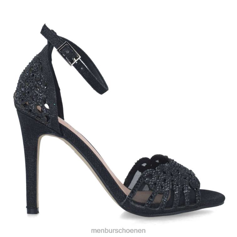 zwart hoge hakken 64N06760 verborgen vrouwen Menbur
