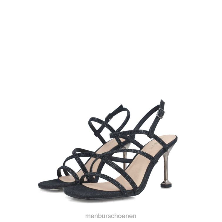 zwart hoge hakken 64N06762 apatita vrouwen Menbur