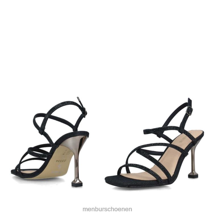 zwart hoge hakken 64N06762 apatita vrouwen Menbur