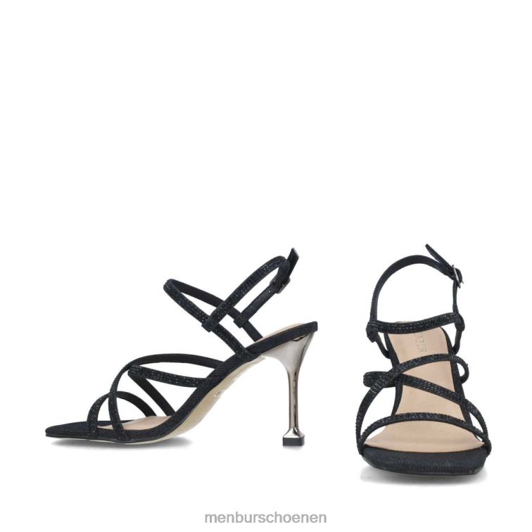 zwart hoge hakken 64N06762 apatita vrouwen Menbur