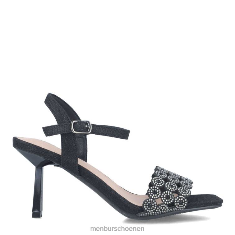 zwart hoge hakken 64N06771 kunzita vrouwen Menbur