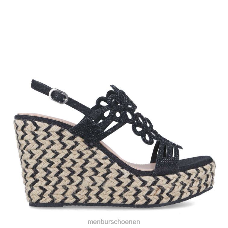 zwart hoge hakken 64N06821 Calusco vrouwen Menbur