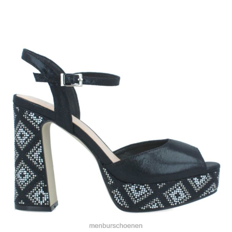 zwart hoge hakken 64N06870 albaredo vrouwen Menbur