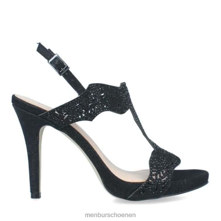 zwart hoge hakken 64N06875 brenner vrouwen Menbur