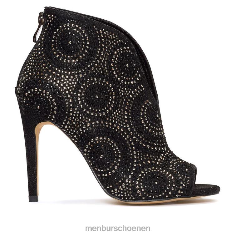 zwart hoge hakken 64N06897 sorbano vrouwen Menbur