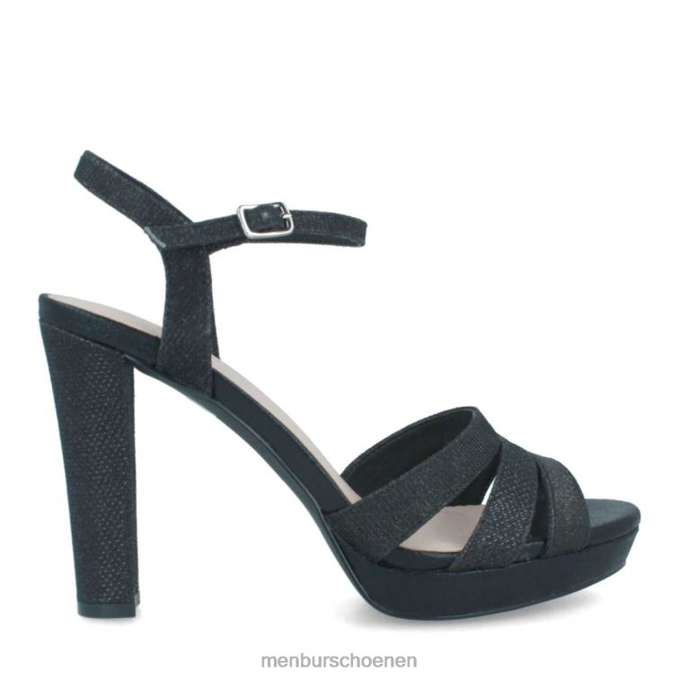 zwart hoge hakken 64N06920 stilina vrouwen Menbur