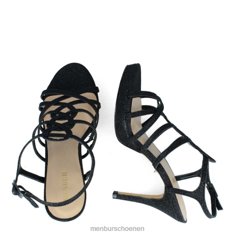 zwart hoge hakken 64N06928 begonia vrouwen Menbur