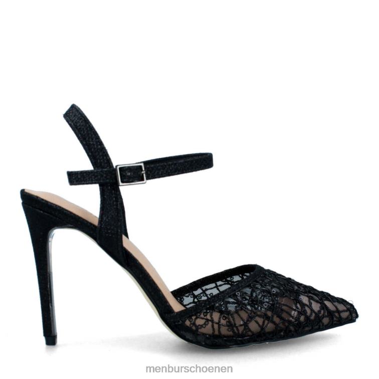 zwart hoge hakken 64N06931 birori vrouwen Menbur