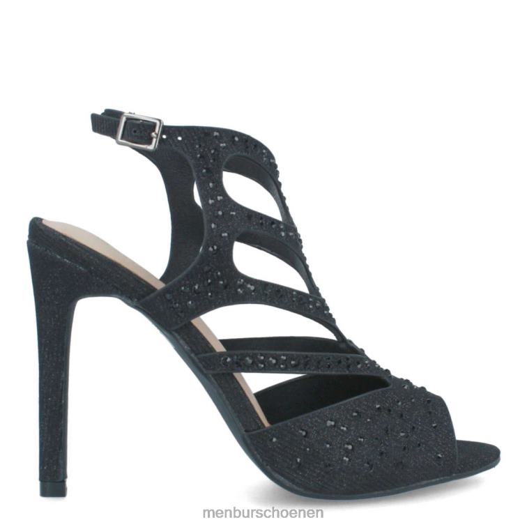 zwart hoge hakken 64N06941 sterpeto vrouwen Menbur