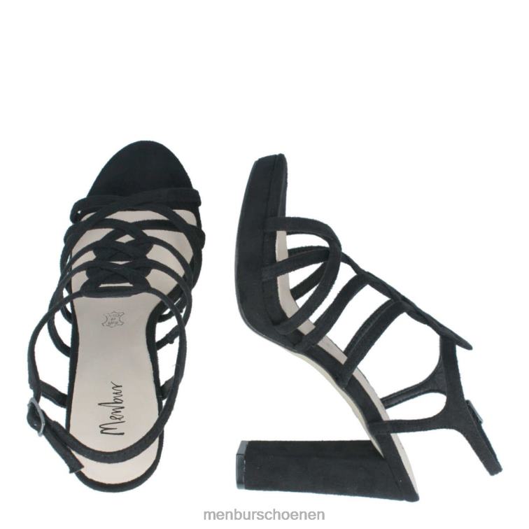 zwart hoge hakken 64N06949 anterselva vrouwen Menbur
