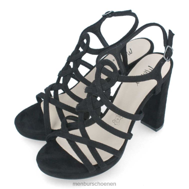 zwart hoge hakken 64N06949 anterselva vrouwen Menbur