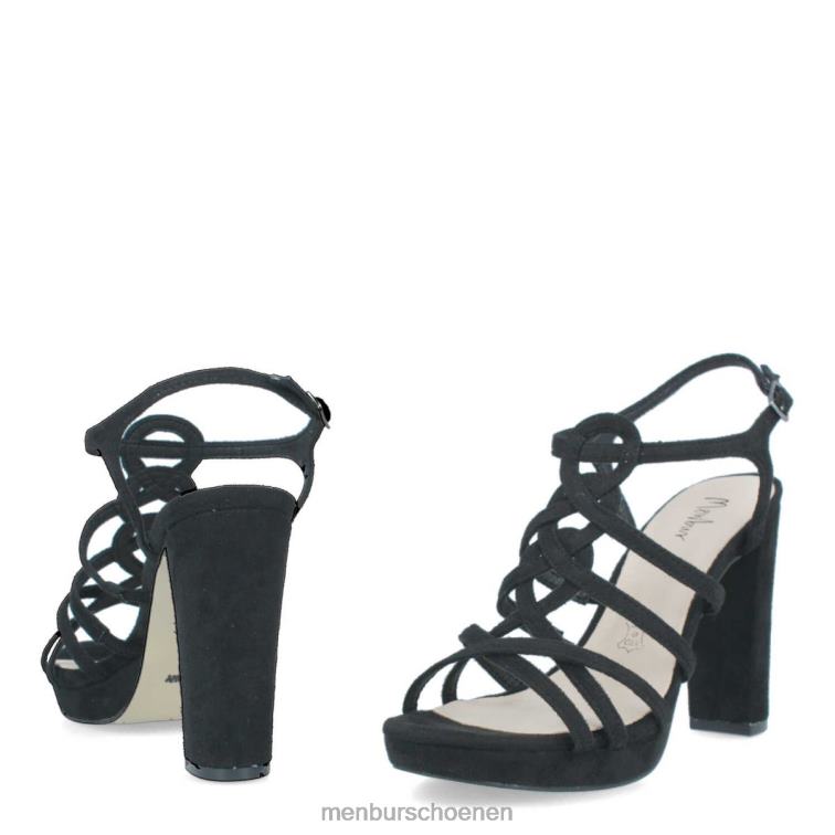 zwart hoge hakken 64N06949 anterselva vrouwen Menbur