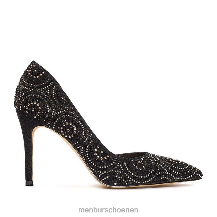 zwart hoge hakken 64N06981 tolleri vrouwen Menbur