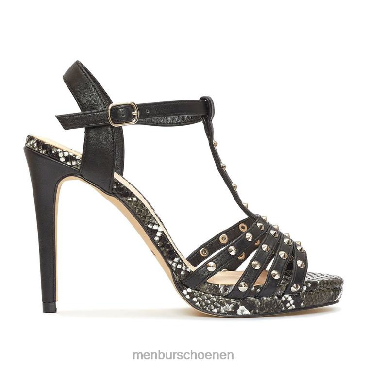 zwart hoge hakken 64N06991 sirmione vrouwen Menbur