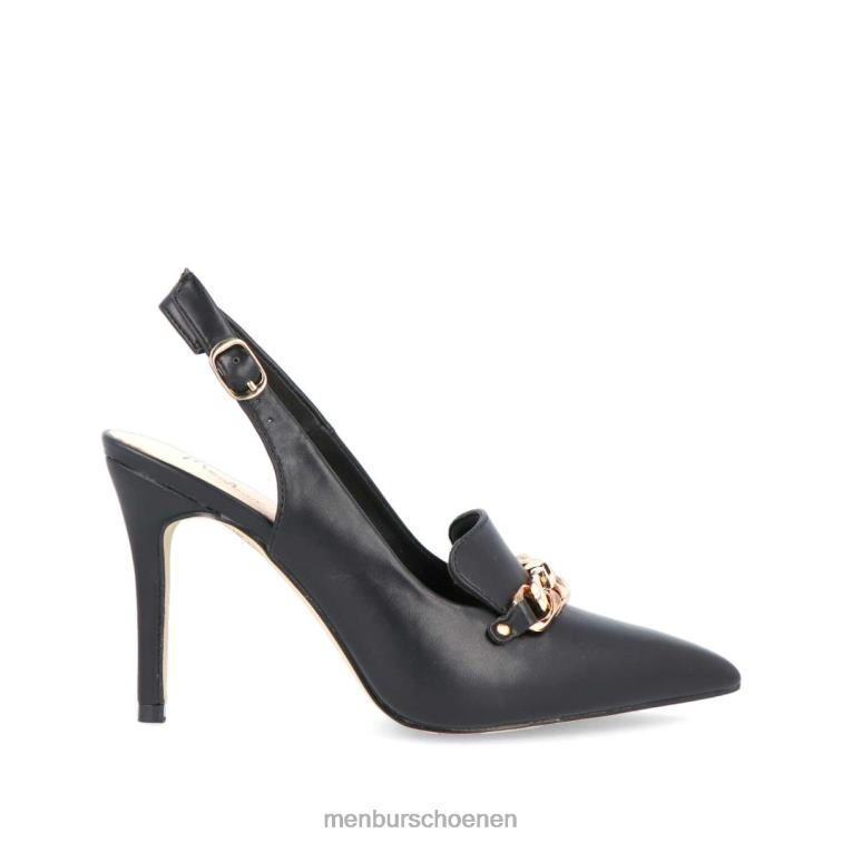 zwart hoge hakken 64N06997 ritani vrouwen Menbur