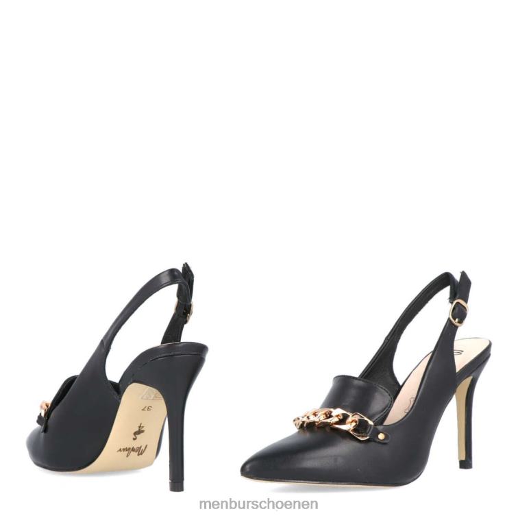 zwart hoge hakken 64N06997 ritani vrouwen Menbur