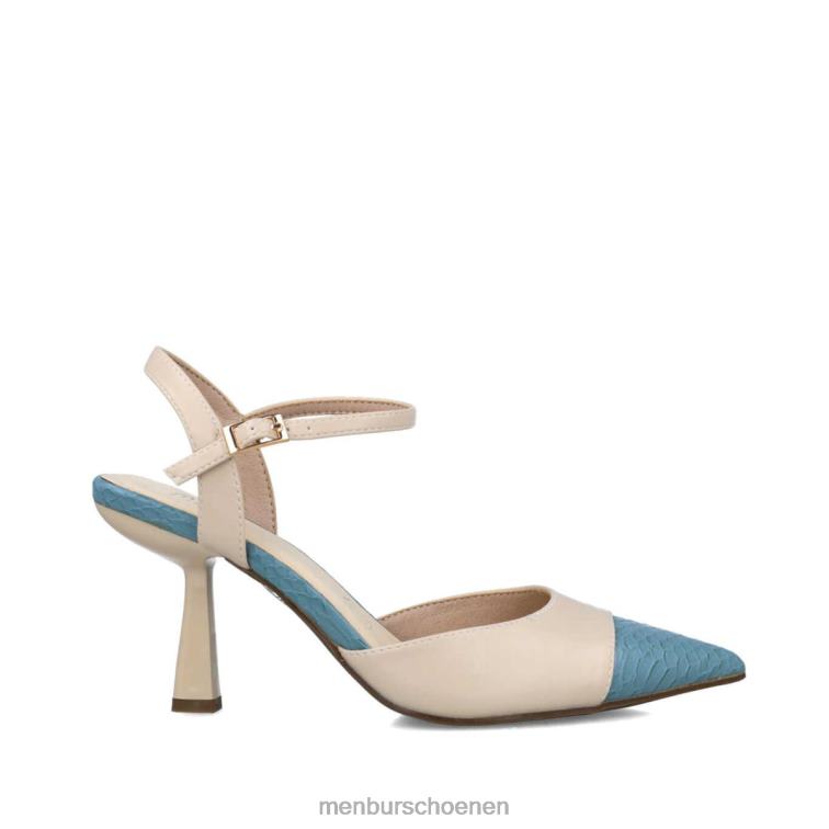 azul helder middelhoge en lage hakken 64N061596 hydra vrouwen Menbur