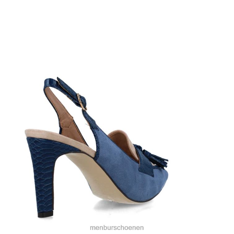 azul helder middelhoge en lage hakken 64N061668 selenita vrouwen Menbur