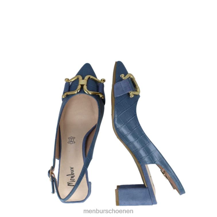 azul helder middelhoge en lage hakken 64N061676 metis vrouwen Menbur