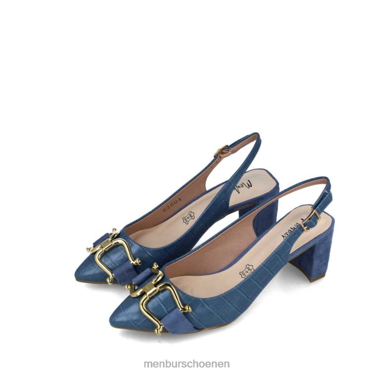 azul helder middelhoge en lage hakken 64N061676 metis vrouwen Menbur