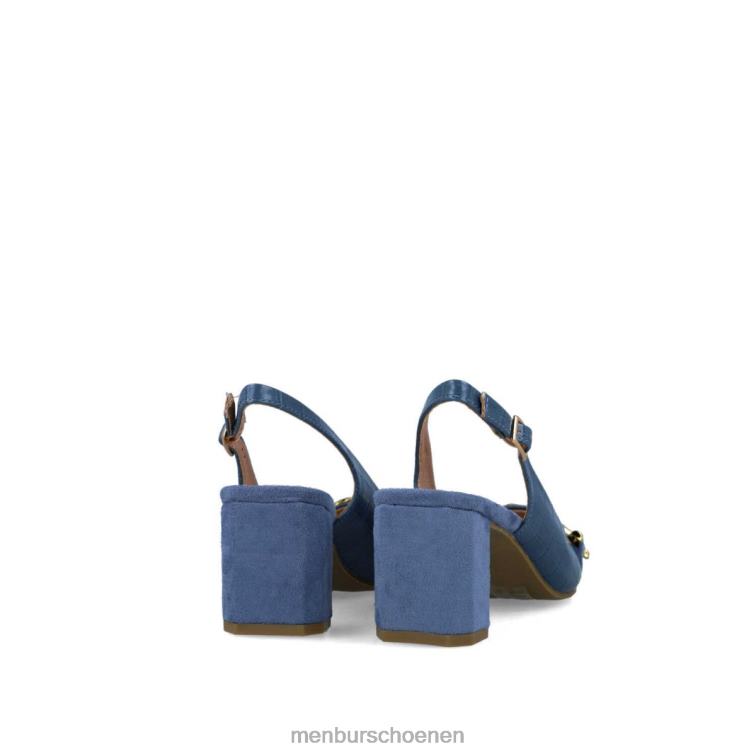 azul helder middelhoge en lage hakken 64N061676 metis vrouwen Menbur