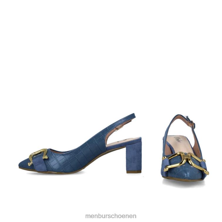 azul helder middelhoge en lage hakken 64N061676 metis vrouwen Menbur