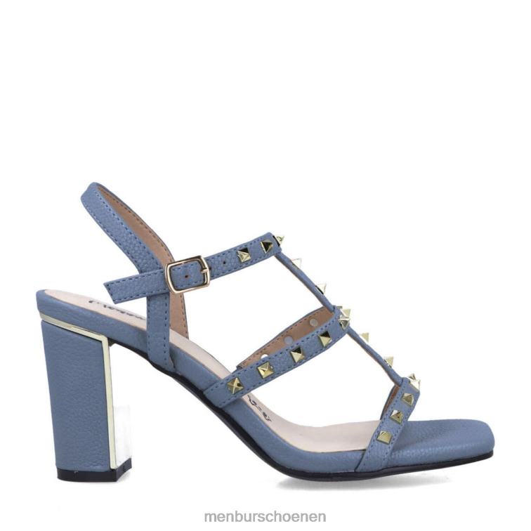 azul helder middelhoge en lage hakken 64N061682 betaaldia vrouwen Menbur