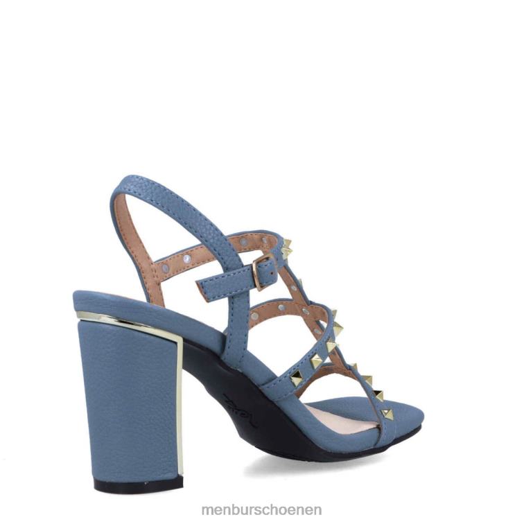 azul helder middelhoge en lage hakken 64N061682 betaaldia vrouwen Menbur