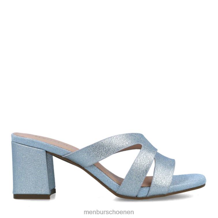 azul helder middelhoge en lage hakken 64N061688 estilbo vrouwen Menbur