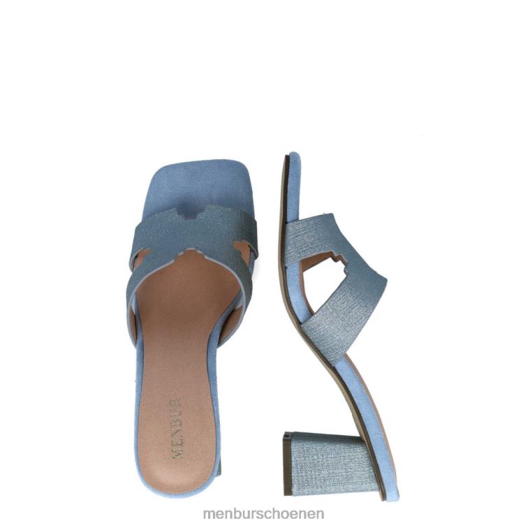 azul helder middelhoge en lage hakken 64N061689 meer vrouwen Menbur