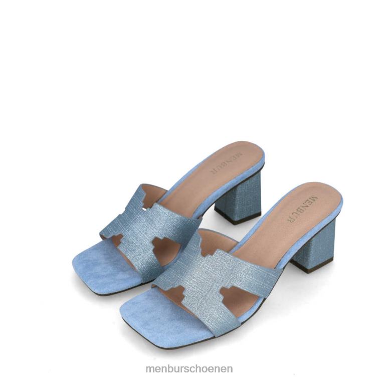 azul helder middelhoge en lage hakken 64N061689 meer vrouwen Menbur